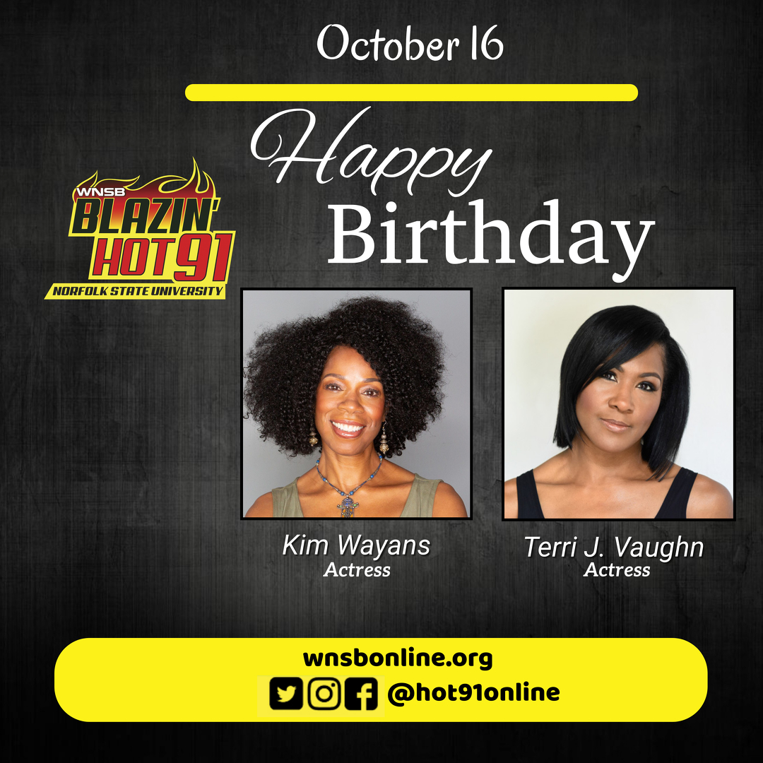 Happy Blazin\ Hot Birthday to Kim Wayans and Terri J. Vaughn    