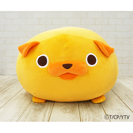 未使用 パグ太郎 ぬいぐるみ おじさんはカワイイものがお好き おじカワ おじさんはカワイイものがお好き。 もちもちぬいぐるみXL｜タイトーの4