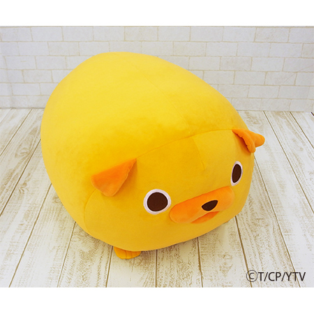 おじさんはカワイイものがお好き。』から、パグ太郎の「特大ぬいぐるみ