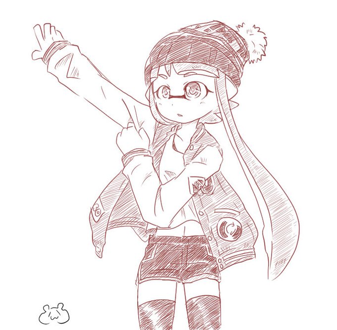 斜線のtwitterイラスト検索結果