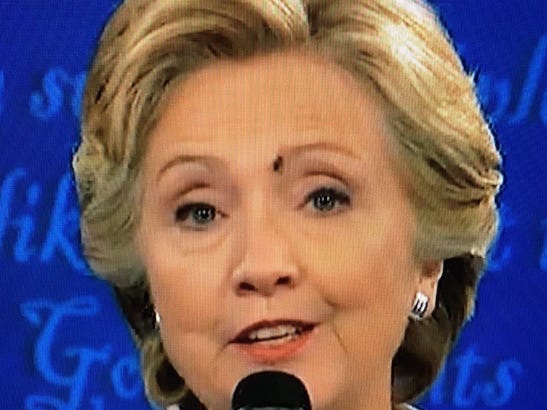 AlohaMJ's tweet image. Hopefully Chris Wallace realizes there was a fly in the 2016 debates too....