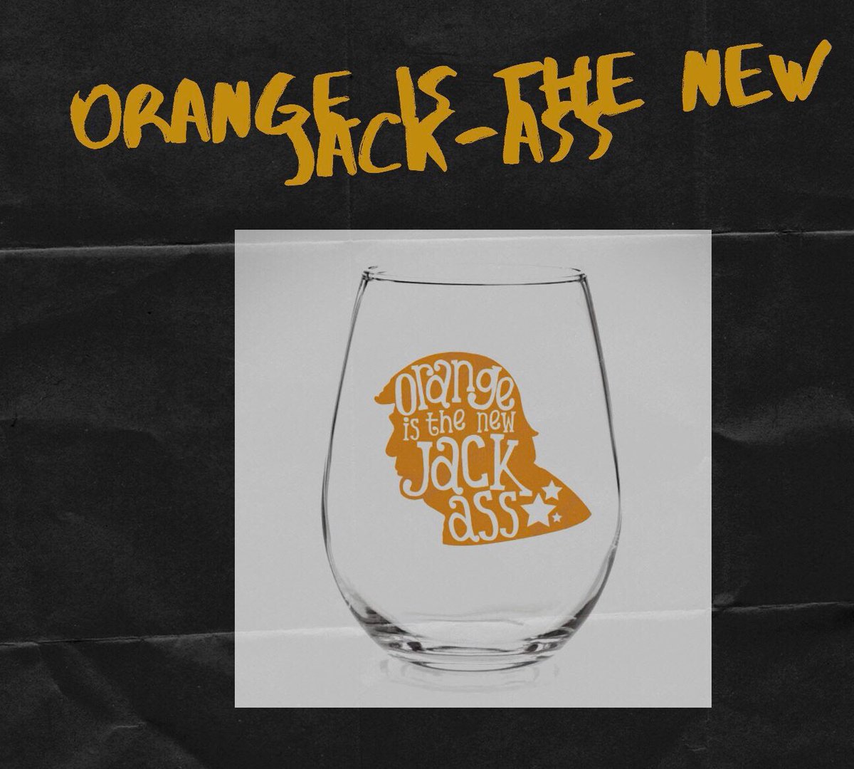 thingsmelmade's tweet image. Excited to share this item from my #etsy shop: Trump wine glass/ I hate trump wineglass/ funny trump glass #fucktrump #ihatetrumpcup #wineglass etsy.me/3ns2B5D