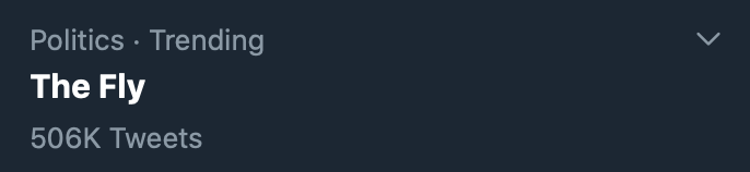 Imagine Mike Pence going on Twitter after the debate to see what people thought of his ideas only to see over half a million tweets about the fly on his head instead lmaoooooo