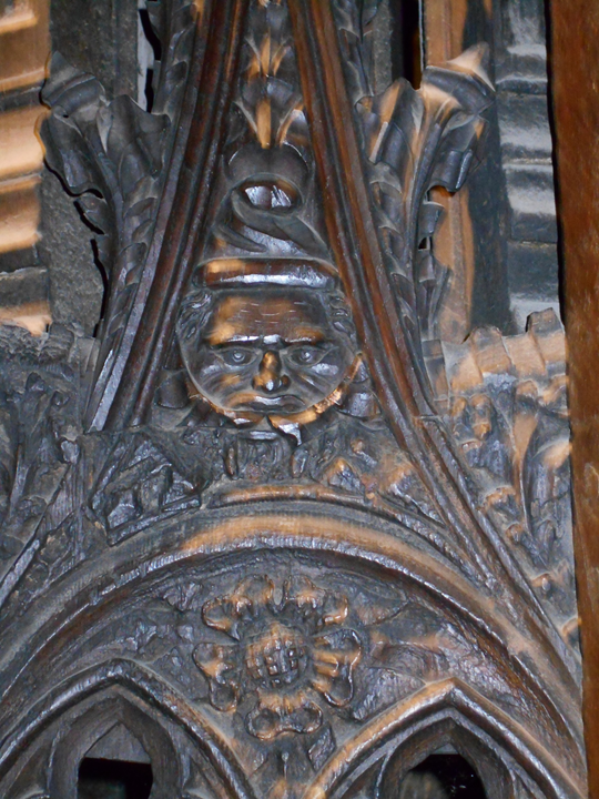 SarahBlick3's tweet photo. #AnimalsInChurchesHour #FacesInChurches #FontCovers
A little late for this, but oh well. Selby Abbey, Yorkshire font cover details https://t.co/tOqvA8rAiy