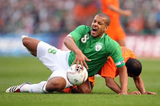 Steven Reid: Born in London, Reid qualified to play for Ireland through his Galway grandfather. He won 23 senior caps between 2001 and 2008, scoring two goals from midfield during that time. He was part of Ireland's 2002 World Cup squad and also captained the team once in 2006.