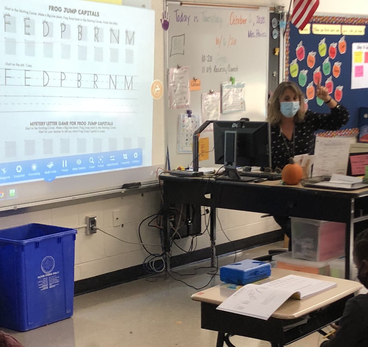 It’s been a busy few weeks in 1-P! We’ve been studying words, building our stamina for reading, working with socially distanced writing partners, and practicing our handwriting with Mrs. Stone! <a href="/violafirst1/">First Grade</a> <a href="/ViolaAchieves/">Viola Elementary</a> <a href="/ViolaElemOT/">Ellen@ViolaElementary</a>