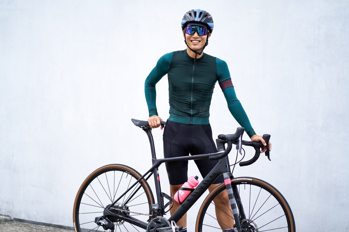 Rapha プロチーム トレーニングジャージ-