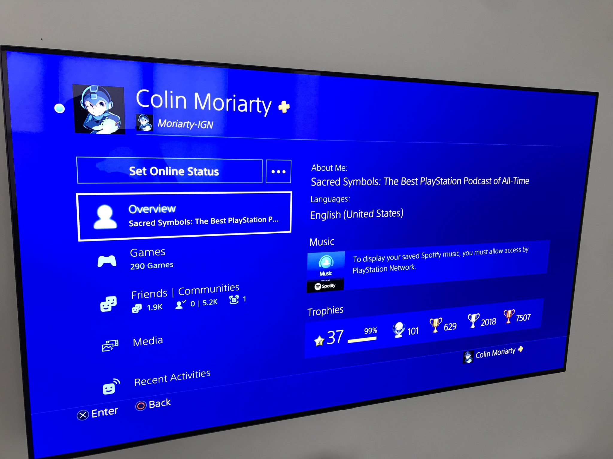 About hotsell me psn