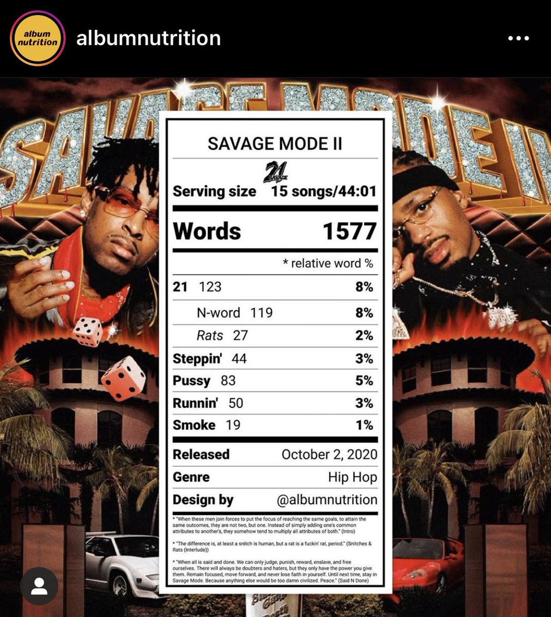 typeoon92's tweet image. Savagemode2の中で｢21」は123回言ってるらしい。 #savagemode2