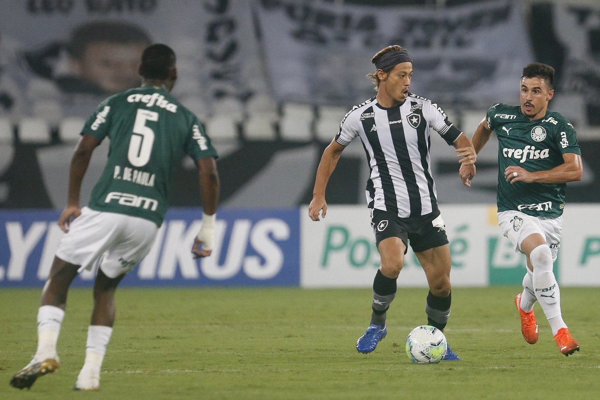 Botafogo tweet picture