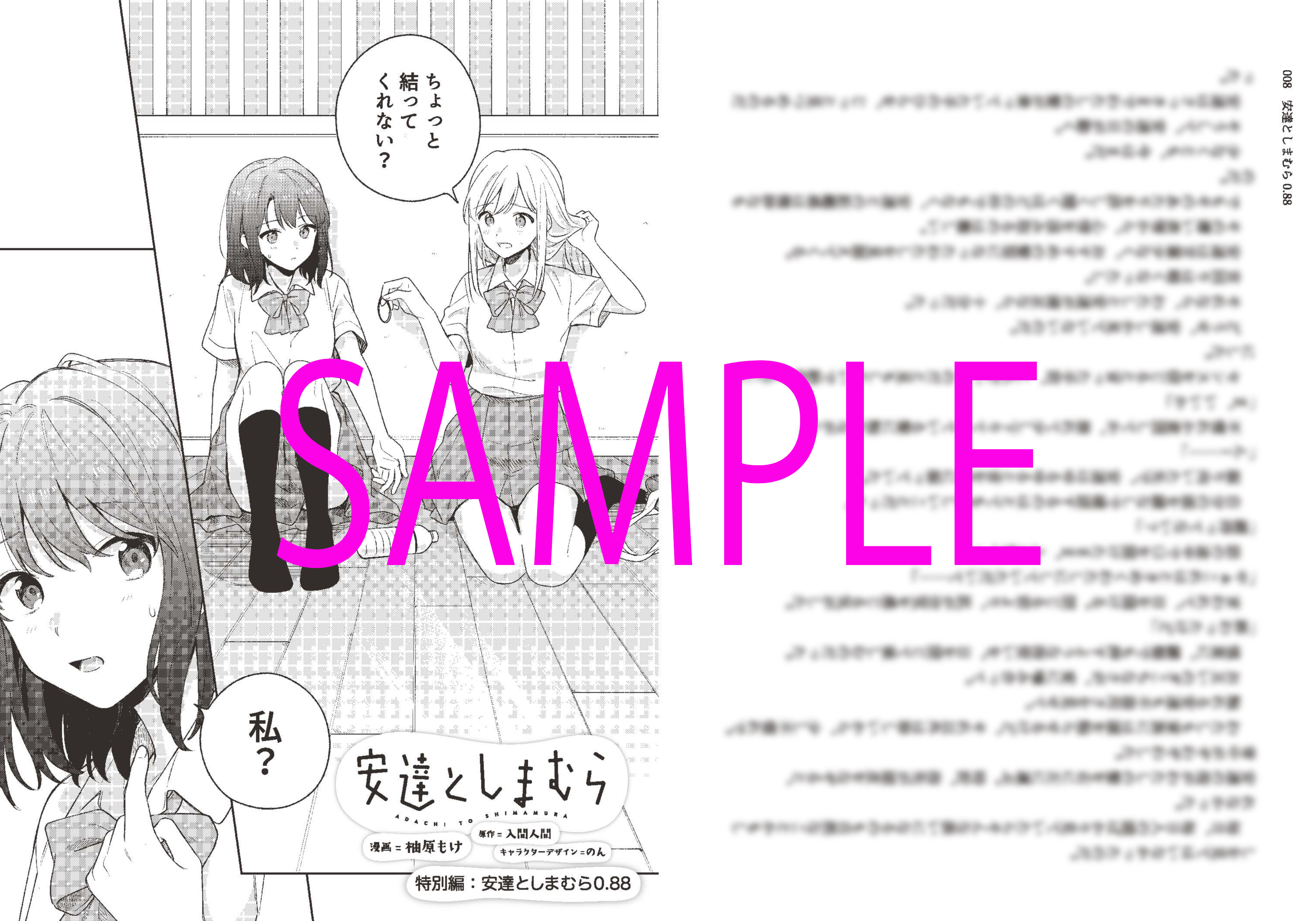 Amazon.co.jp: 安達としまむらSS2 (電撃文庫) : 入間 人間