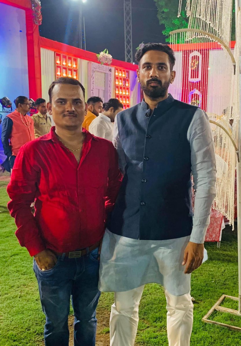 BJPDSO's tweet image. भा. जा. पा. युवा मोर्चा के राष्ट्रीय महासचिव भाई सौरब चौधरी जी को जन्मदिन की हार्दिक बधाई एवं शुभकामनाएं। 💐

@MrChoudharyS