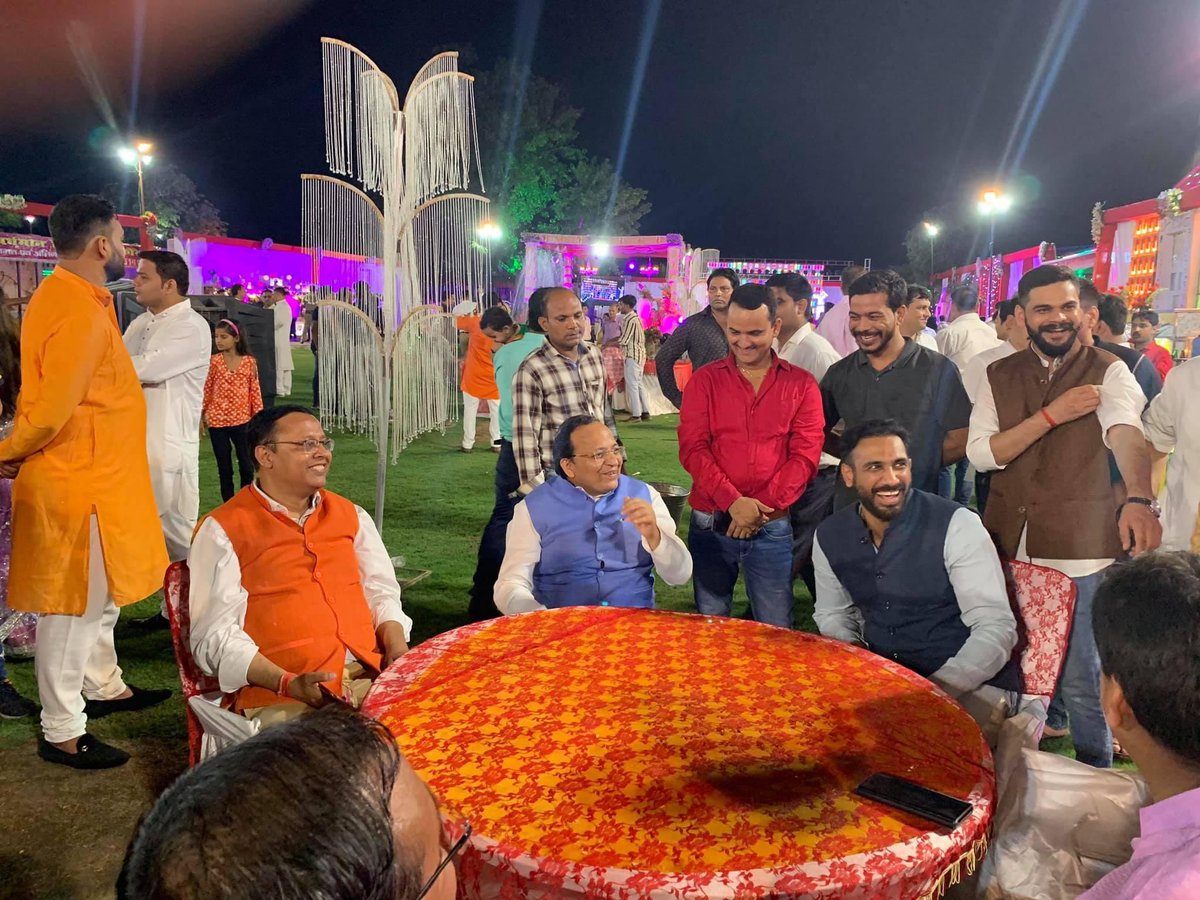 BJPDSO's tweet image. भा. जा. पा. युवा मोर्चा के राष्ट्रीय महासचिव भाई सौरब चौधरी जी को जन्मदिन की हार्दिक बधाई एवं शुभकामनाएं। 💐

@MrChoudharyS