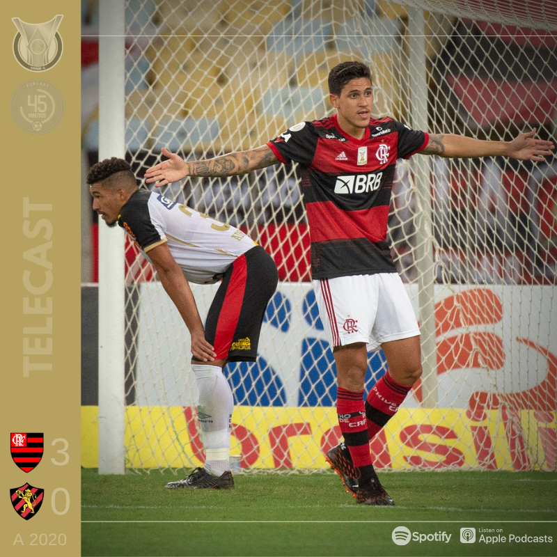 Podcast45's tweet photo. TELECAST 2020.173 – FLAMENGO 3 X 0 SPORT
.
🎙Apresentação: @c_ishigami
⚽Jogo: @Cassito_Z e @FredFigueiroa
🎚Edição: @RafaEstevam25
.
▶
https://t.co/DN1WyNPtym https://t.co/YXL9WDG3qM