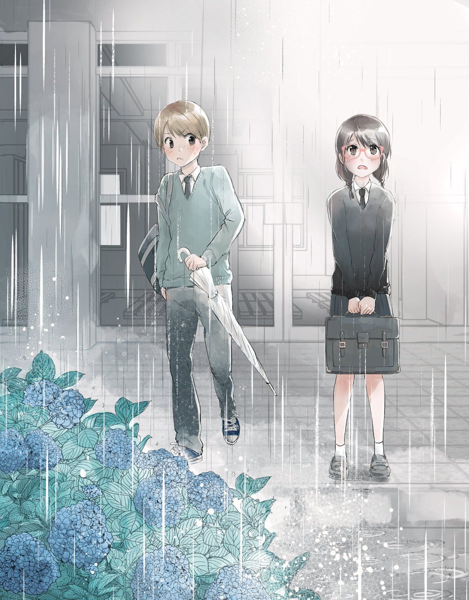 「おはよう、ありがとうございます! 」|栗田あぐりのイラスト