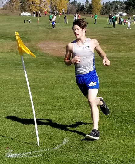 ecentraleagles's tweet photo. Congrats to Tyler, Clay, &amp; Jacob for being named All Conference.   #GreatRiverConfernece #XCNation #isd2580 https://t.co/Tnsqrol4Al