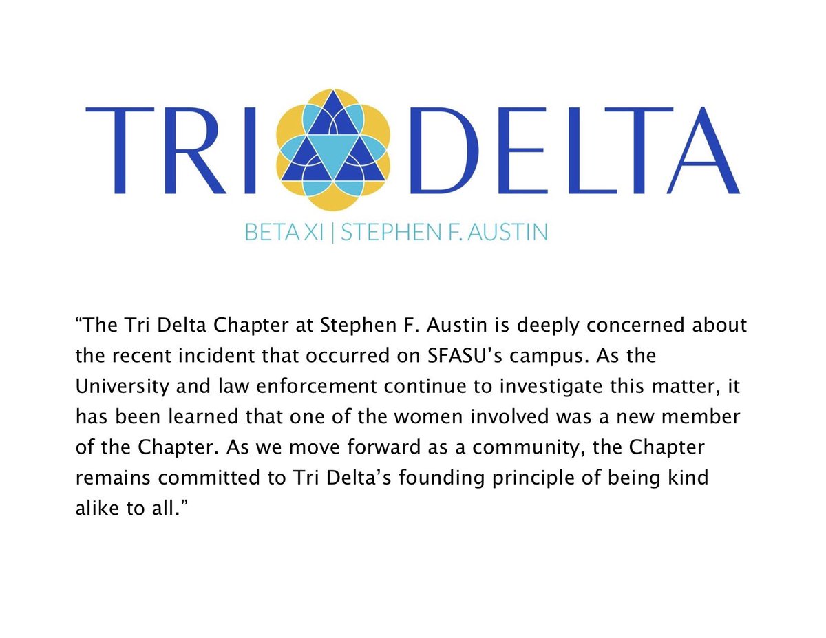 𝕋𝕣𝕚 𝔻𝕖𝕀𝕥𝕒 ⋆ 𝕊𝔽𝔸𝕊𝕌 (@trideltasfasu) on Twitter photo 