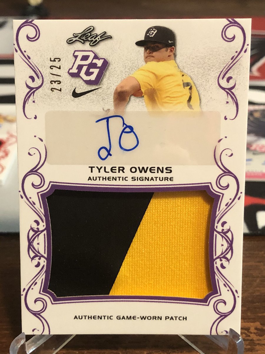 Tyler Owens - Braves #20 Prospect