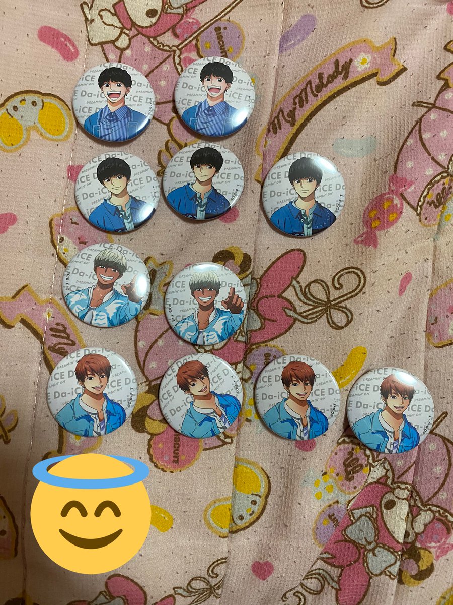 Da-iCE 和田颯 缶バッジセット da-ice 和田颯 グッズセット - メルカリ