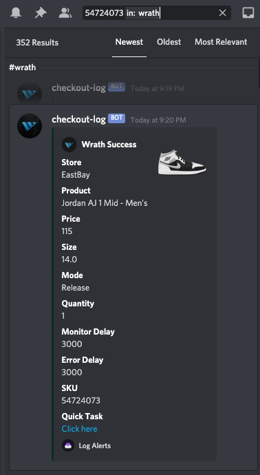 LogAlerts tweet media