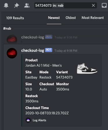 LogAlerts tweet media