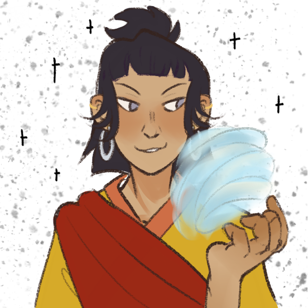 #BCUgoesATLA

Dolores Nable-Jose

💨 Makalat na airbender
💨 Literally makalat din kasi sandbending ang specialty
💨 May away? Whooshhh ba-bye! Will fling sand to your eyes pa para makatakas agad
💨 Gusto lang talaga maglaro most of the time
💨 Asan nga ba siya??