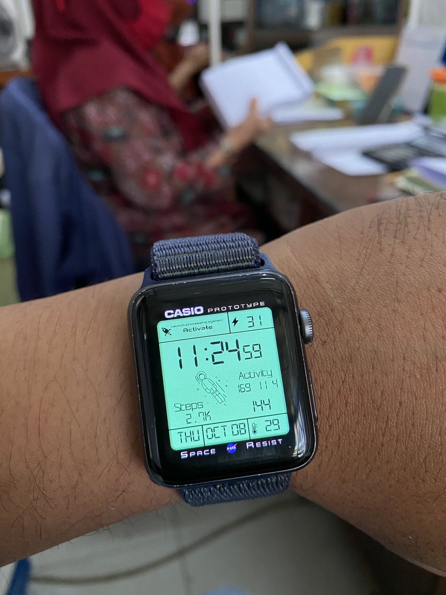 Casio prototype apple watch harga 