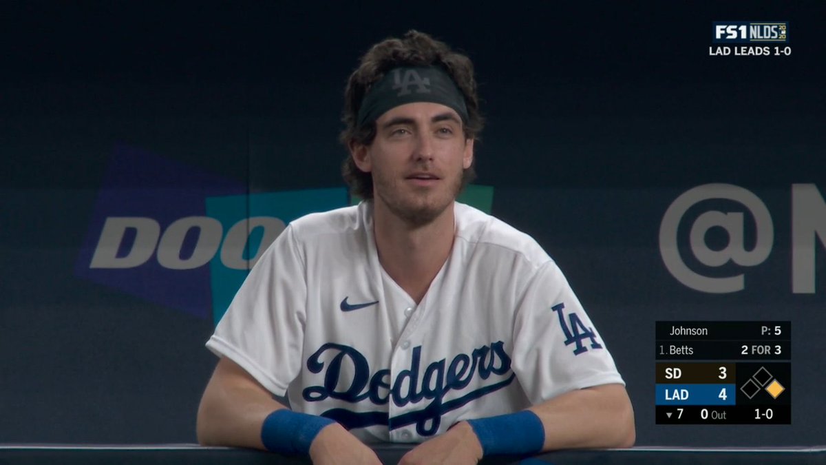 “Bruh it’s called an inning cuz it ends with a bunch of outings. Baseball’s mad full of irony.”~Deep Thoughts with Cody Bellinger~