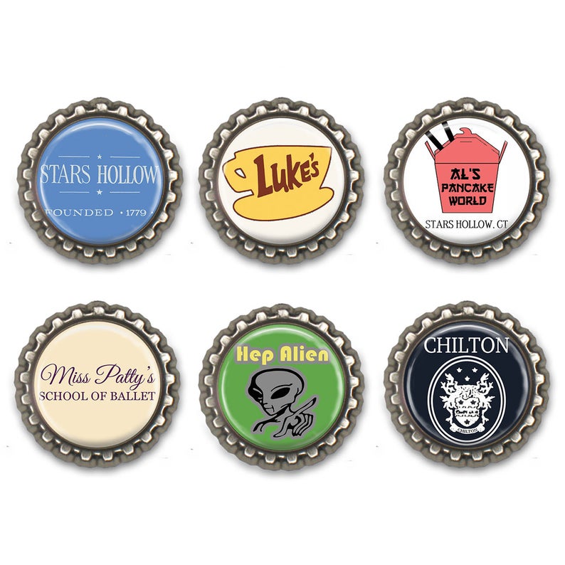 KTStopShop's tweet image. TV MAGNETS GALORE. What show is your favorite? #friends #theoffice #schittscreek #gilmore girls

shop at etsy.com/shop/ktstopshop!