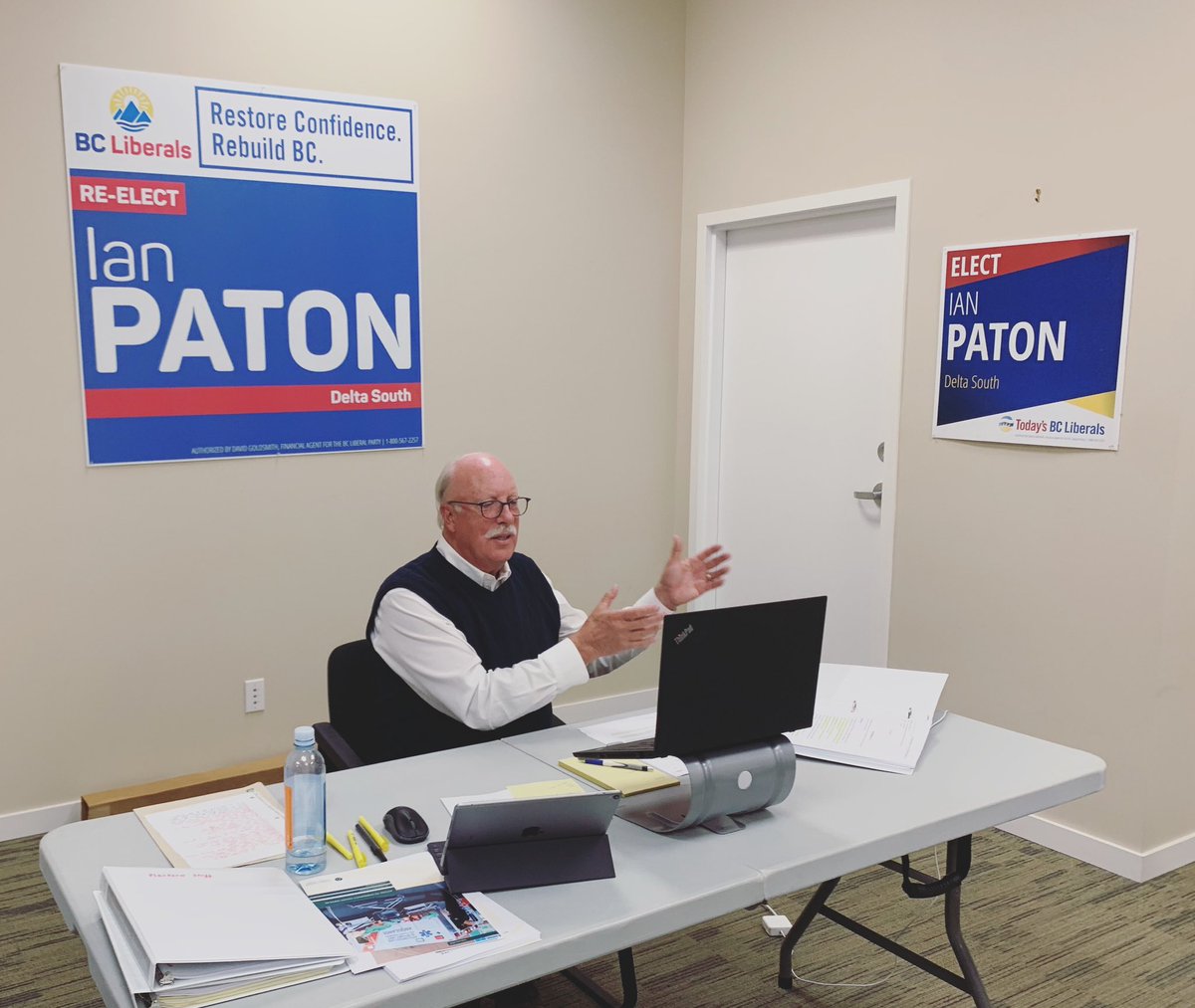 IanPatonDelta's tweet photo. Thank you to members of the Delta business community who joined me for my virtual townhall tonight. Appreciated hearing your questions, comments and insights on our economic recovery plan. Now, more than ever, we need to provide the tools to help our small businesses bounce back. https://t.co/ZQvkB00D5g