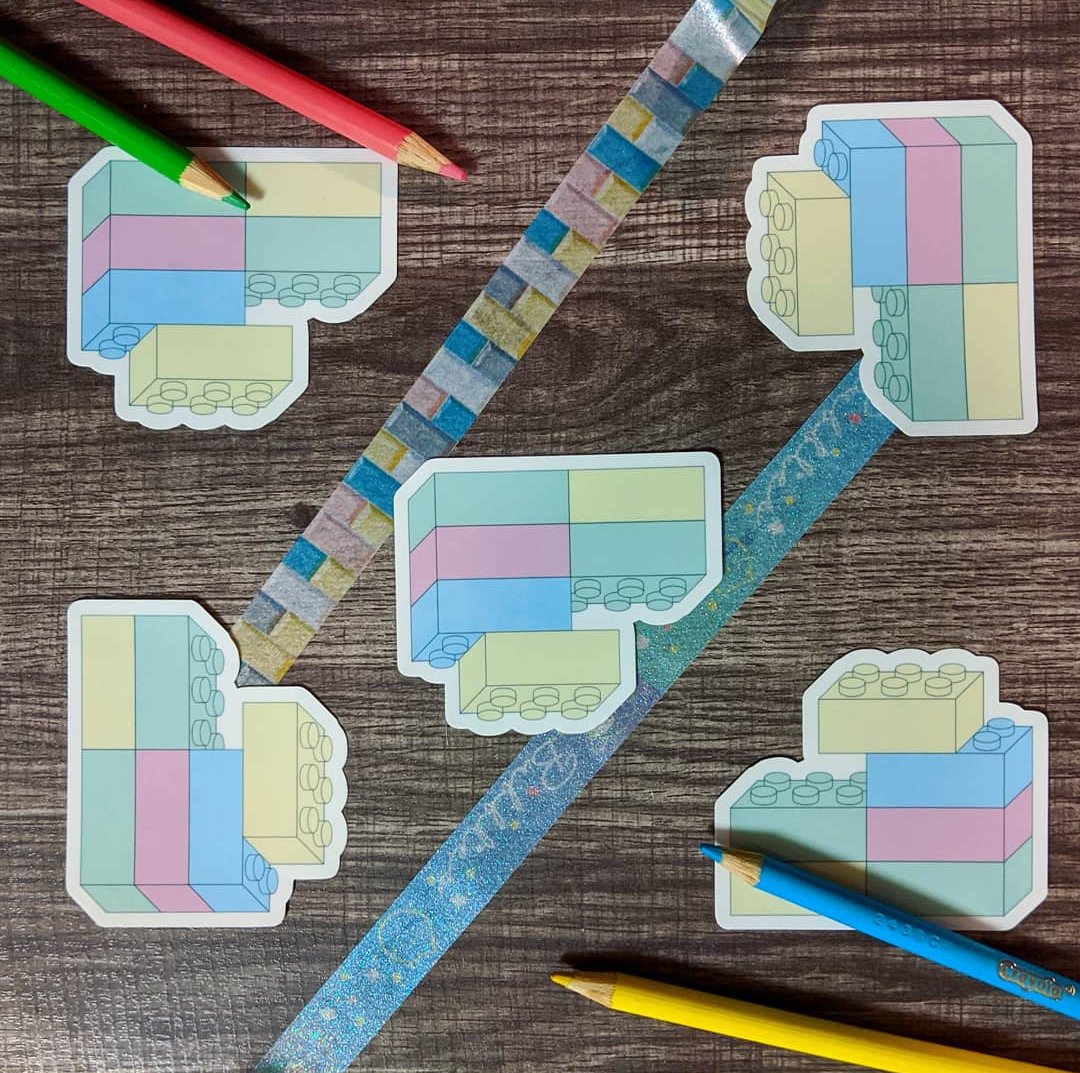 PStarryeyes's tweet photo. Another set designed and ordered by IG user @sketti_stain_studio this time on clear vinyl! Remember, these look vivid while on their white backings, but they're quite translucent! I'm kicking myself for not taking photos of the stickers once peeled up. #stickers #stickershop https://t.co/PoYI3PuGK3