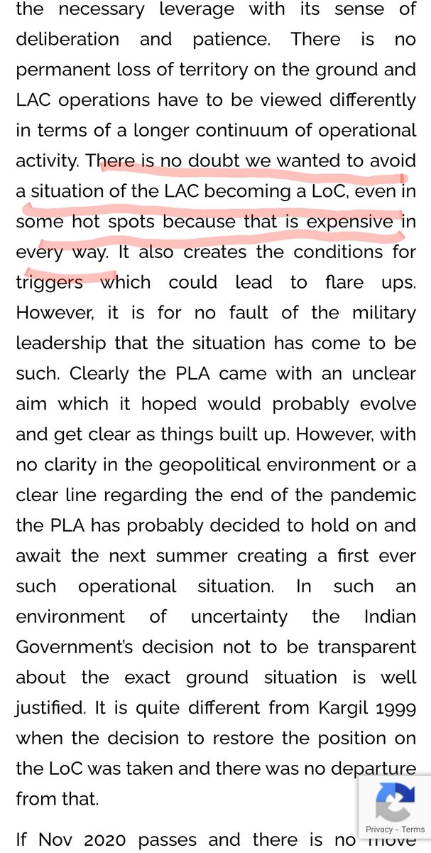 Here's a good perspective on the enormity of logistics and also the current status quo. Still waiting for an exclusive appreciation on limited offensive ops & current status,