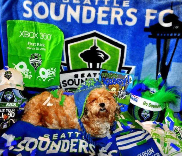 ctanke01's tweet image. Posting until I see her on TV. She loved her Sounders.                              Rip Diadora George Keller  #SoundersMatchday
