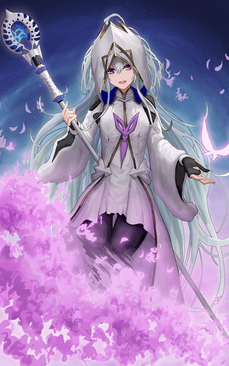 Fgo プロトマーリン Fgo Hosi104 絵のイラスト