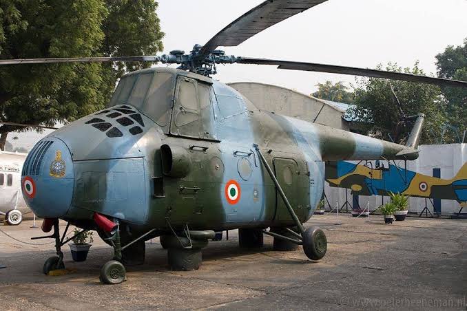  Mi-4  Bell 47G-3 #AirForceDay2020 