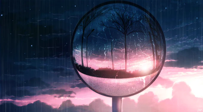 晴和雨 