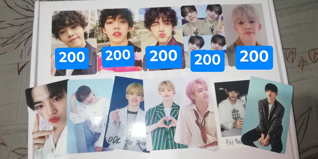 WTS/LFBScoups PhotocardsAlbum PCs: 200 eachNon Album PCs: Buy any 2 for ₱170Dm me to order(for the 2 for ₱170, check this thread for the other members, pwedeng magkaibang members)