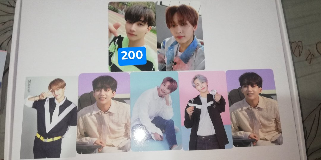 WTS/LFBJeonghan PhotocardsAlbum PCs: 200 eachNon Album PCs: Buy any 2 for ₱170Dm me to order(for the 2 for ₱170, check this thread for the other members, pwedeng magkaibang members) 