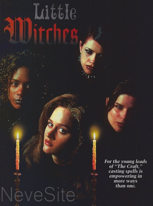 Giving y0u all the 90s feels and it is sp00ky season"The Craft"Dir: Andrew FlemingWhich 0f the Witches did you wanna B?"Now and Then"Dir: Lesli Linka GlatterRed rova, red rova