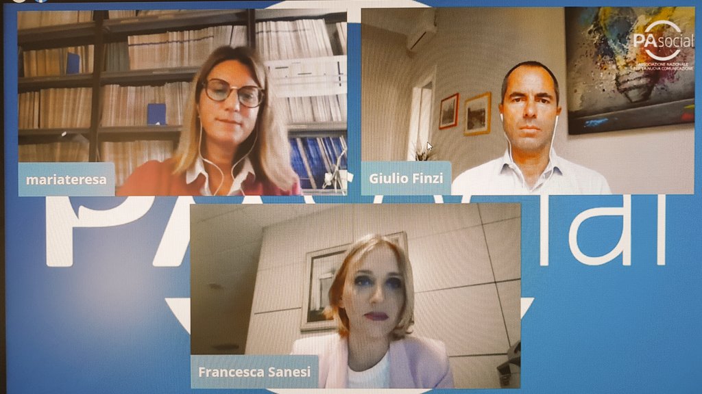 Simone Intermite (@simonintermite) on Twitter photo Oggi per #PASOCIAL <a href="/FrancescaSane/">Francesca Sanesi</a> @camcomtaranto interviene parlando di nuova normalità e di dialogo #social con la #PA nel periodo di emergenza #Covid_19 <a href="/fdicos10/">Francesco DiCostanzo</a> <a href="/Ecosist_CamCom/">Ecosistema Camerale</a> <a href="/ClaudiaSanesi1/">Claudia Sanesi</a> <a href="/giuliofinzi/">Giulio Finzi</a> <a href="/MicheleSilletti/">Michele Silletti</a> Oggi per #PASOCIAL <a href="/FrancescaSane/">Francesca Sanesi</a> @camcomtaranto interviene parlando di nuova normalità e di dialogo #social con la #PA nel periodo di emergenza #Covid_19 <a href="/fdicos10/">Francesco DiCostanzo</a> <a href="/Ecosist_CamCom/">Ecosistema Camerale</a> <a href="/ClaudiaSanesi1/">Claudia Sanesi</a> <a href="/giuliofinzi/">Giulio Finzi</a> <a href="/MicheleSilletti/">Michele Silletti</a>