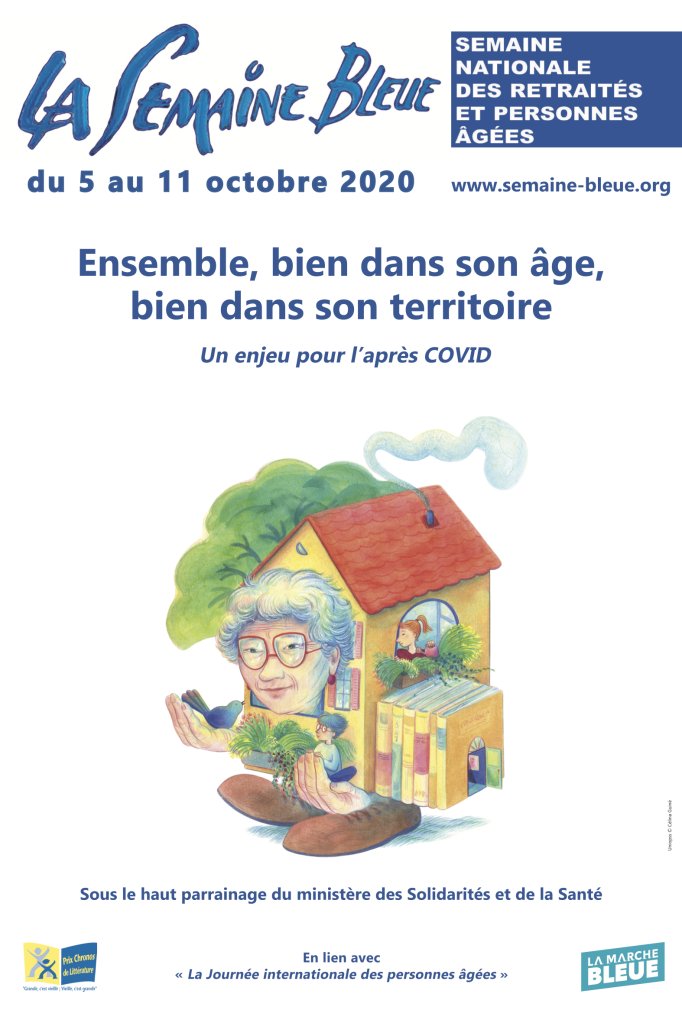 365 jours pour agir : 7 jours pour le dire !
Prenons soin de nos seniors, et mettons les à l'honneur en cette semaine bleue !
Au menu activités (cours de cuisine, spectacles, ateliers créatifs,...) sur l'ensemble du territoire.  

#SemaineBleue