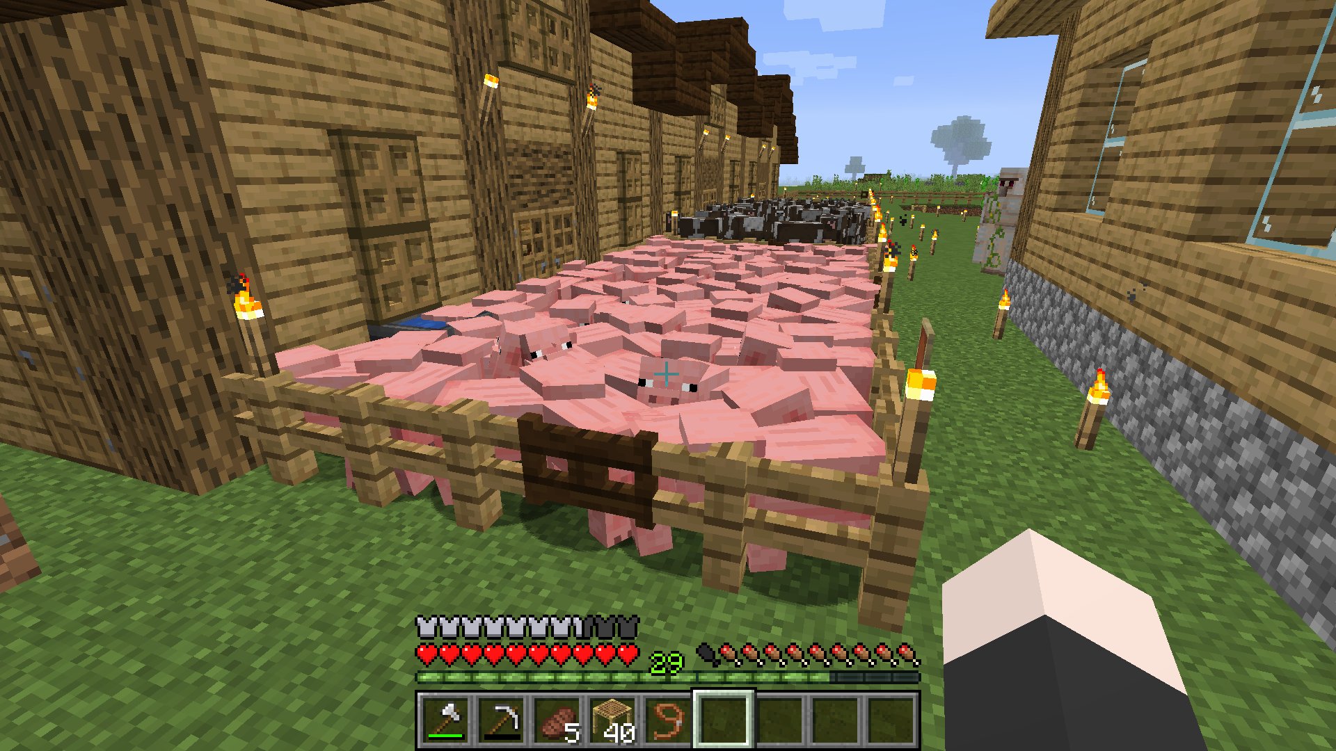 Minecraftのモーメント K Twitter