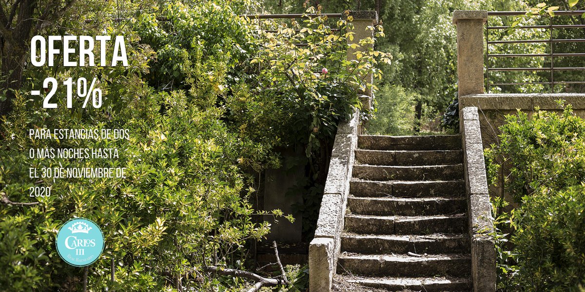 👏 Disfruta de nuestro balneario a un precio muy especial
😁 ¡Un 21% de descuento para estancias de 2 o más noches! Ampliado hasta el 30 de noviembre!
👉 Reserva en nuestra web: ow.ly/lJZn50ACNxR

#balneario #trillo #guadalajara #relax #oferta #bienestar #salud #FelizJueves