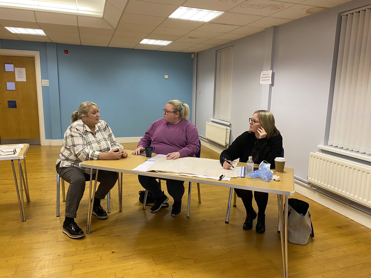 Alternatives_RJ's tweet image. Great OCN Level 1 session last night with community workers at the Dunanney Centre, exploring desirable outcomes and the restorative process. #ARCS #paceproject @endingtheharm @PoliceServiceNI