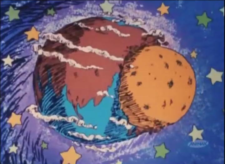 蓬ガレージ ワクチン完了 同じスケールの地球も出して元祖天才バカボンのopごっこを って一般的な地球儀がそれくらいだっけ T Co 96h4nwp9ef Twitter