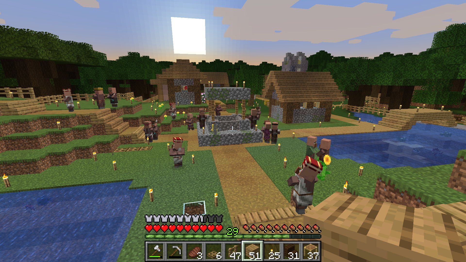 Minecraftのモーメント K Twitter