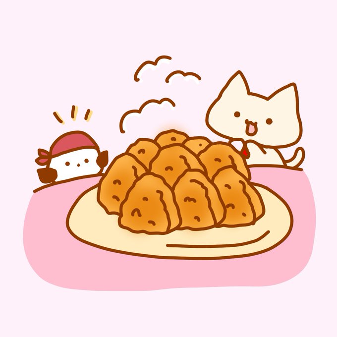 焼きおにぎりの日のtwitterイラスト検索結果