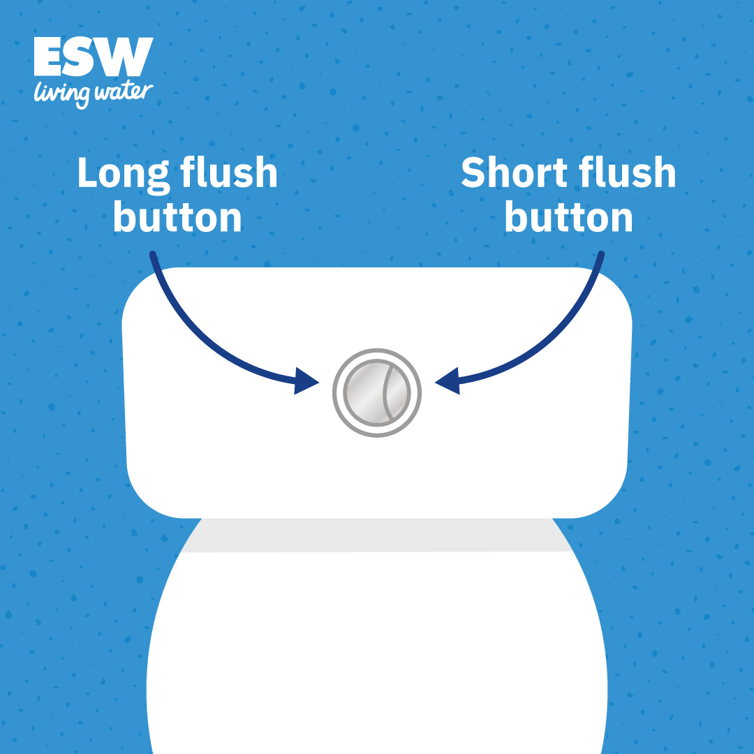 #ThursdayThought 🤔
13 out of 14 people don’t know which button to press on their toilet and probably just press both! 😱

If you have a dual flush toilet, the smaller button is for number ones and button number two is for, well number twos...

#DualFlush #LeakyLoo