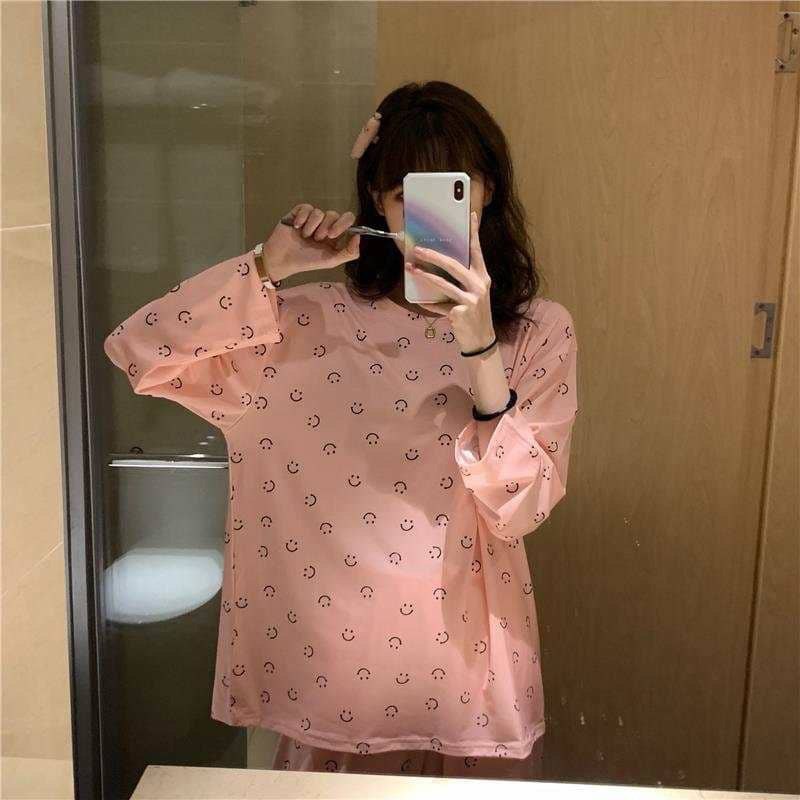 THEPYJAMAS2's tweet image. Pink theme! 
1 for rm19 only💫🌼