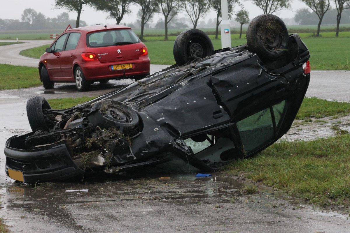 Melding 112 Dokkumerwei Wetsens